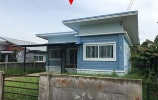 ทรัพย์สถาบันโดย GHB บ้านเดี่ยว ซอยข้างวัดโนนหงษ์ทอง ถนนทล.แผ่นดินหมายเลข 23