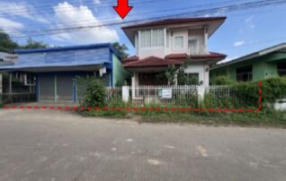 ทรัพย์สถาบันโดย บริษัท บริหารสินทรัพย์สุขุมวิท จำกัด บ้านเดี่ยว ถนนบ้านดอนแก้ว