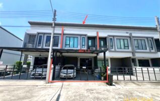 ทรัพย์สถาบันโดย KASIKORNBANK ทาวน์เฮาส์ เดอะริคโค้ทาวน์ วงแหวน - ลำลูกกา