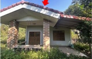 ทรัพย์สถาบันโดย GHB บ้านเดี่ยว ซอยบ้านสันหนองเขียว ซอย5 ถนนเชียงใหม่-ฝาง