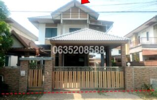 ขายบ้านเดี่ยว วิสต้าวิลล์ เฟส B2