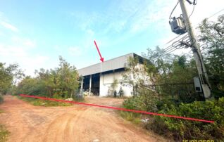 ทรัพย์ธนาคารโดย KASIKORNBANK โกดัง/โรงงาน ถนนตะวันจาก - คลองหุบพลับ
