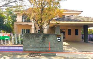 ทรัพย์ธนาคารโดย KASIKORNBANK บ้านเดี่ยว ถนนมะลิวัลย์ (ทล.12)