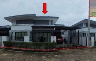 ทรัพย์สถาบันโดย GHB บ้านเดี่ยว ซอยลำแพนใหญ่ แยกซอยไม่ป ถนนเอเชีย(ทล.41)