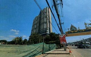 ทรัพย์สถาบันโดย GHB คอนโดใกล้ MRT ไทรม้า ริชพาร์ค @ เจ้าพระยา (Rich Park @Chaophraya)