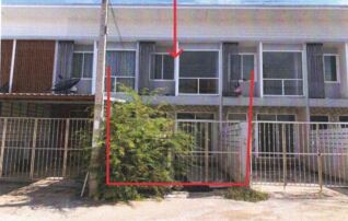 ทรัพย์ธนาคารโดย ธอส. ทาวน์เฮาส์ เฮง เฮง ทาวน์ 1
