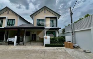 เจ้าของบ้านขายเองค่ะ 🏡บ้านแฝด กรูฟ วิลล์ อยุธยา 4 - โรจนะ หลังริม 💼 บ้านสวยพร้อมเข้าอยู่ : เจ้าของขายเอง (งดรับนายหน้า)