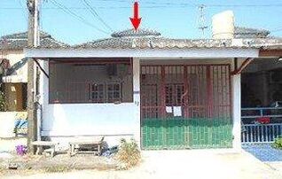 ทรัพย์สถาบันโดย GHB ทาวน์เฮาส์ ซอยม.อยู่ถาวร ถนนวัดมาบตาพุด
