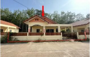 ทรัพย์สถาบันโดย GHB บ้านเดี่ยว กองเงินการ์เด้นโฮม8