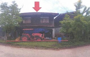 ทรัพย์สถาบันโดย ธอส. บ้านเดี่ยว ซอยทางเข้าบ้านเมืองเก่า ถนนประชา (ทล.2191)