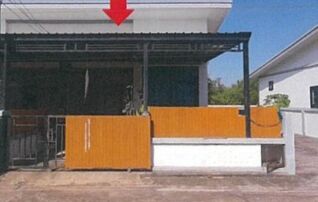 ทรัพย์สถาบันโดย GHB ทาวน์เฮาส์ ซอยโครงการ รักฟ้าวิลล์ ถนนทางหลวง ปจ.3016