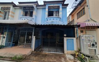 ทรัพย์สถาบันโดย ธอส. ทาวน์เฮาส์ ไทรน้อย นนทบุรี