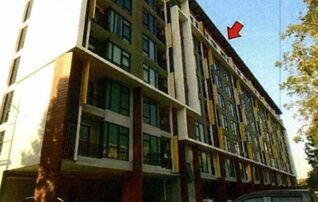 ทรัพย์สถาบันโดย GHB คอนโดใกล้ MRT บางโพ เฟรช คอนโด บางโพ (Fresh Condo Bangpho)