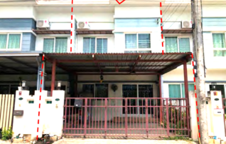 ทรัพย์สถาบันโดย KASIKORNBANK ทาวน์เฮาส์ โนโววิลล์ วงแหวน-ลำลูกกา คลอง 5