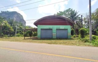 ทรัพย์ธนาคารโดย KASIKORNBANK บ้านเดี่ยว ถนนสายหนองขอน - ทับปริก