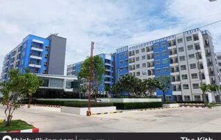 ทรัพย์ธนาคารโดย GHB คอนโดใกล้ PK06 แยกปากเกร็ด เดอะ คิทท์ ติวานนท์ (The Kith Tiwanon)