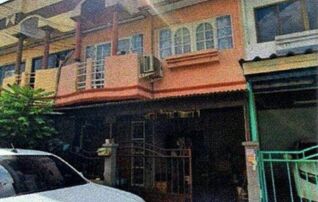 ทรัพย์สถาบันโดย GHB ทาวน์เฮาส์ หนองแขม กรุงเทพมหานคร