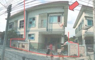 ทรัพย์สถาบันโดย ธอส. บ้านแฝด  ระยอง