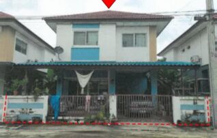 ทรัพย์สถาบันโดย บริษัท บริหารสินทรัพย์สุขุมวิท จำกัด บ้านแฝด กิตติชัยแกรนด์พลีโน (กิตติชัยวิลล่า 17)