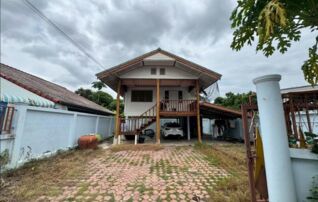 ทรัพย์สถาบันโดย GHB บ้านเดี่ยว ถนนพุทธบูชา