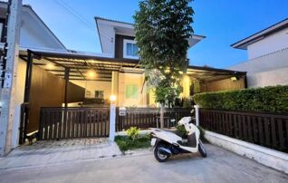 🏠เจ้าของปล่อยเอง บ้านแฝดให้เช่า หมู่บ้านแลนซีโอคริป ซ.ประชาสามัคคี ต.ในคลองบางปลากด อ.พระสมุทรเจดีย์ ที่ดิน 40 ตารางวา   : เจ้าของให้เช่าเอง (งดรับนายหน้า)