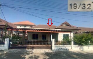 ทรัพย์สถาบันโดย GHB บ้านเดี่ยว แกรนด์วิลล์ (Grand VIlle Wang Saraphi Junction)