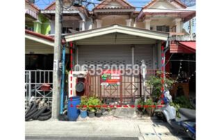 ขายทาวน์เฮาส์ เทพารักษ์ โครงการ 14 (Baan Theparak km.25)
