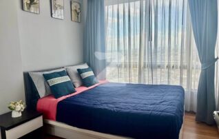 Owner post /Rent / Sale 🏢 1 Bedroom Condo at The Base Sukhumvit 77   30 sqm  🏢 22nd Floor A ,1 Parking space,Shouth with unblock view and beautiful  : เจ้าของขายเอง (งดรับนายหน้า)