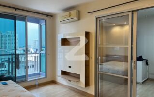 ห้องเพิ่งรีโนเวทใหม่ #Owner Post ถูก เช่า / For Rent - คอนโด RHYTHM RATCHADA (ริทึ่ม รัชดา) ชั้น 8 ห้องมุม 46.5 ตร. ม (Corner Room 46.5 Sq.m) : เจ้าของขายเอง (งดรับนายหน้า)