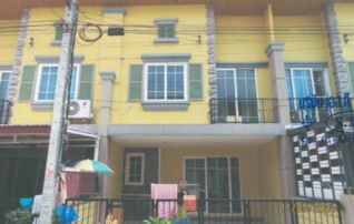 ทรัพย์ธนาคารโดย GHB ทาวน์เฮาส์ใกล้ ARL บ้านทับช้าง ประเวศ กรุงเทพมหานคร