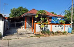 ทรัพย์สถาบันโดย GHB บ้านเดี่ยว ซอยทางเข้าหมู่บ้านไอซ์แ ถนนราชสีมา-โชคชัย