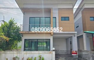 ขายบ้านเดี่ยว เกร็ดแก้ว 10 (Baan Kret Kaeo 10 Map Kha)