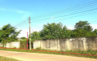 ทรัพย์ธนาคารโดย KASIKORNBANK ที่ดิน ถนนสายบ้านหัวนาคำ - บ้านห้วยเม็ก (กส.2025)