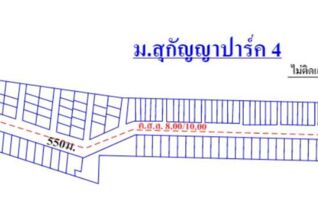 ทรัพย์สถาบันโดย GHB ทาวน์เฮาส์ สุกัญญาปาร์ค 4 (Baan Suan Pruksa City Park)