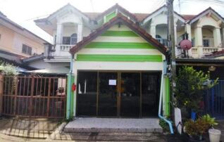 ทรัพย์สถาบันโดย GHB ทาวน์เฮาส์ ธัญบุรี ปทุมธานี