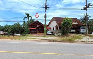 ทรัพย์ธนาคารโดย KASIKORNBANK บ้านเดี่ยว  ถนนสายเหนือคลอง - ควนสว่าง (ทล.4037)