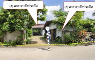 ทรัพย์สถาบันโดย GHB บ้านเดี่ยว ซอยสหกรณ์แปลง 2ซ.2 ถนนเชียงใหม่-พร้าว(ทล.1
