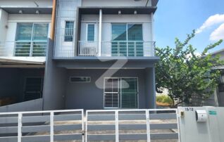 🏡 ขายทาวน์โฮมหลังมุม โครงการวิลเลต กาญจนาภิเษก พื้นที่ใหญ่พิเศษ ใกล้ MRT, ใกล้ห้าง The Mall บางแค & Central พระราม 2 : เจ้าของขายเอง (งดรับนายหน้า)