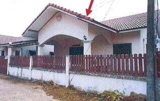 ทรัพย์สถาบันโดย GHB บ้านเดี่ยว นาดี ปราจีนบุรี