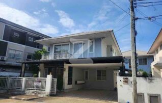 บ้านเดี่ยว2ชั้น หมู่บ้านสัมมากร ชัยพฤกษ์-วงแหวน64ตรว. 4น.3น.2จอดรถ ตกแต่งพร้อมอยู่ อยู่ใกล้คลับเฮ้าส์ : เจ้าของขายเอง (งดรับนายหน้า)