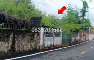ขายที่ดิน ถนนเทศบาล 8