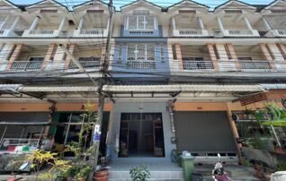 ทรัพย์สถาบันโดย JAM ตึกแถว-อาคารพาณิชย์ บ้านพิศาล 16 บางขุนเทียน (Baan Pisan 16 Bang Khun Thian)