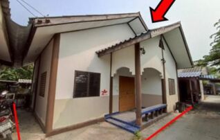 ทรัพย์สถาบันโดย GHB บ้านเดี่ยว ซอยเทศบาล8 ถนนกาญจนบุรี-อู่ทอง