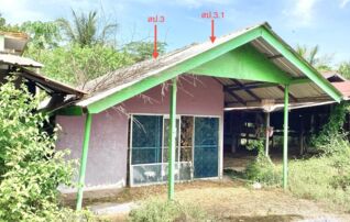 ทรัพย์ธนาคารโดย KASIKORNBANK บ้านเดี่ยว ถนนสายเพชรบุรี - หนองหญ้าปล้อง