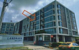 ทรัพย์สถาบันโดย GHB คอนโด แลนด์มาร์ค เรสซิเด้นซ์ แอท เอแบค บางนา (Landmark Residence @ABAC Bangna)