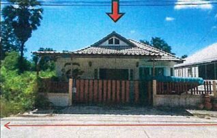 ทรัพย์ธนาคารโดย GHB บ้านเดี่ยว  ปราณบุรี ประจวบคีรีขันธ์