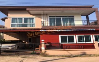 ทรัพย์สถาบันโดย GHB บ้านเดี่ยว  บางคล้า ฉะเชิงเทรา