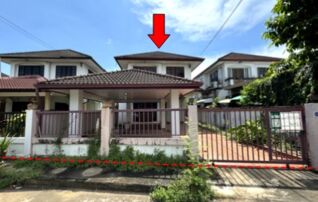 ทรัพย์ธนาคารโดย บริษัท บริหารสินทรัพย์สุขุมวิท จำกัด บ้านเดี่ยว มัณฑนา กบินทร์บุรี