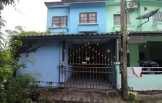 ทรัพย์ธนาคารโดย GHB ทาวน์เฮาส์  ธัญบุรี ปทุมธานี