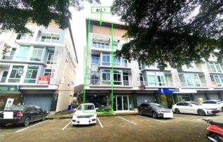 ทรัพย์สถาบันโดย KASIKORNBANK ตึกแถว-อาคารพาณิชย์ บิสพอยท์ 1